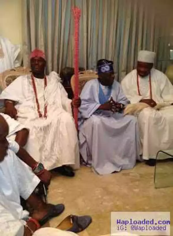 Photos From Oni Of Ife Visit